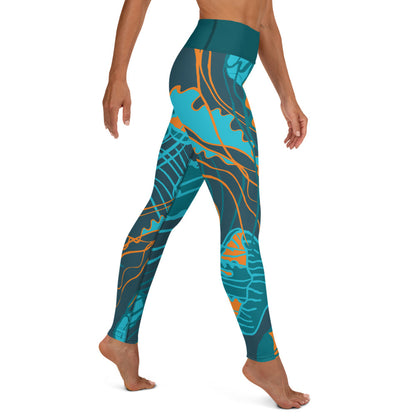 AFA Jellyfish Signature Premium Yoga Leggings