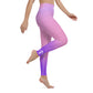 AFA Diamond Lavender Rose Signature Premium Yoga Leggings