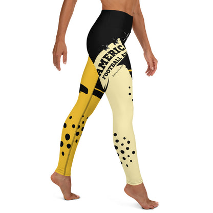 AFA Abstract Pattern 4 Signature Premium Yoga Leggings