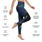 AFA Abstract Pattern 2 Signature Premium Yoga Leggings