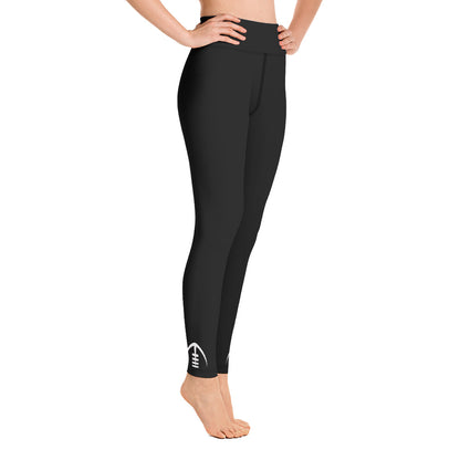 AFA Basics Black Neutrals Solid Yoga Leggings