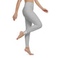 AFA Basics Siver Neutrals Solid Yoga Leggings