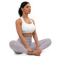 AFA Basics Lily Neutrals Solid Yoga Leggings
