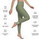 AFA Basics Finch Solid Yoga Leggings