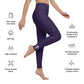 AFA Basics Tolopea Solid Yoga Leggings