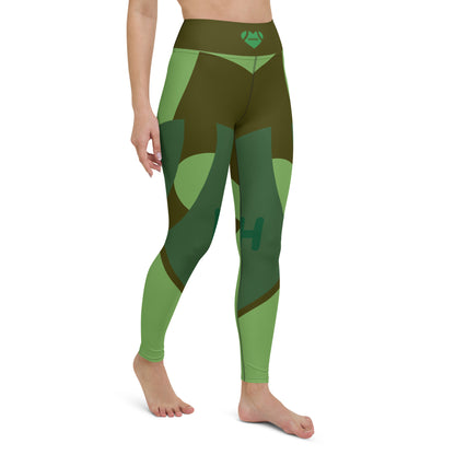 AFA Abstract Pattern 9 Yoga Leggings