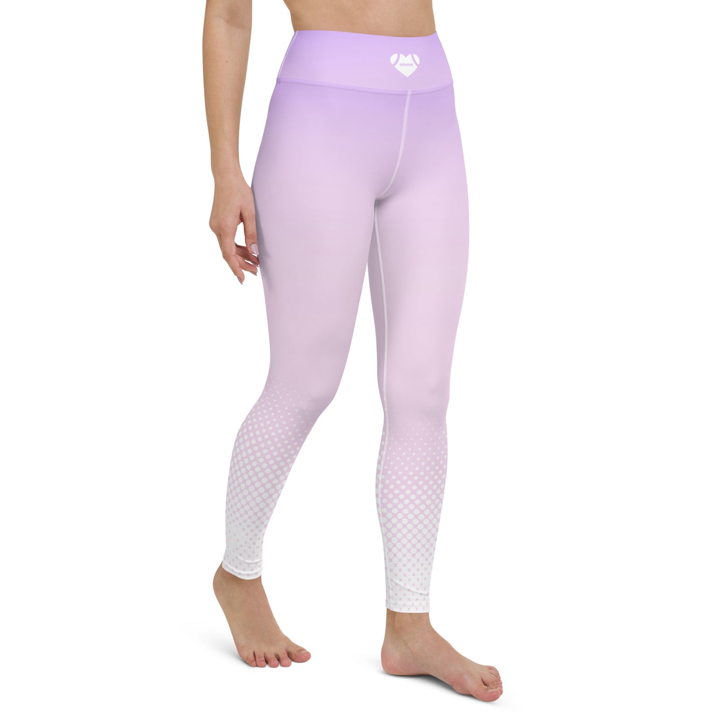 AFA Lilac Diamond Yoga Leggings