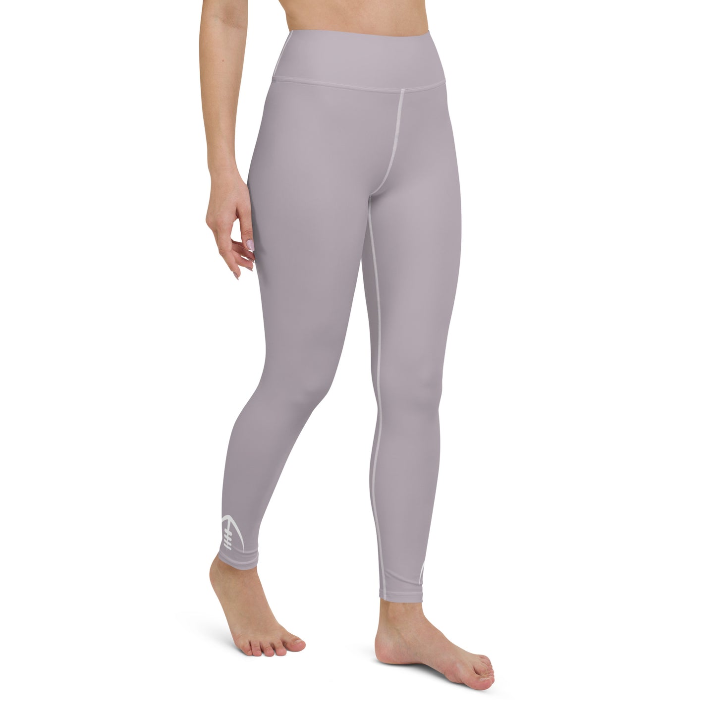 AFA Basics Lily Neutrals Solid Yoga Leggings