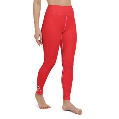 AFA Basics Alizarin Solid Yoga Leggings