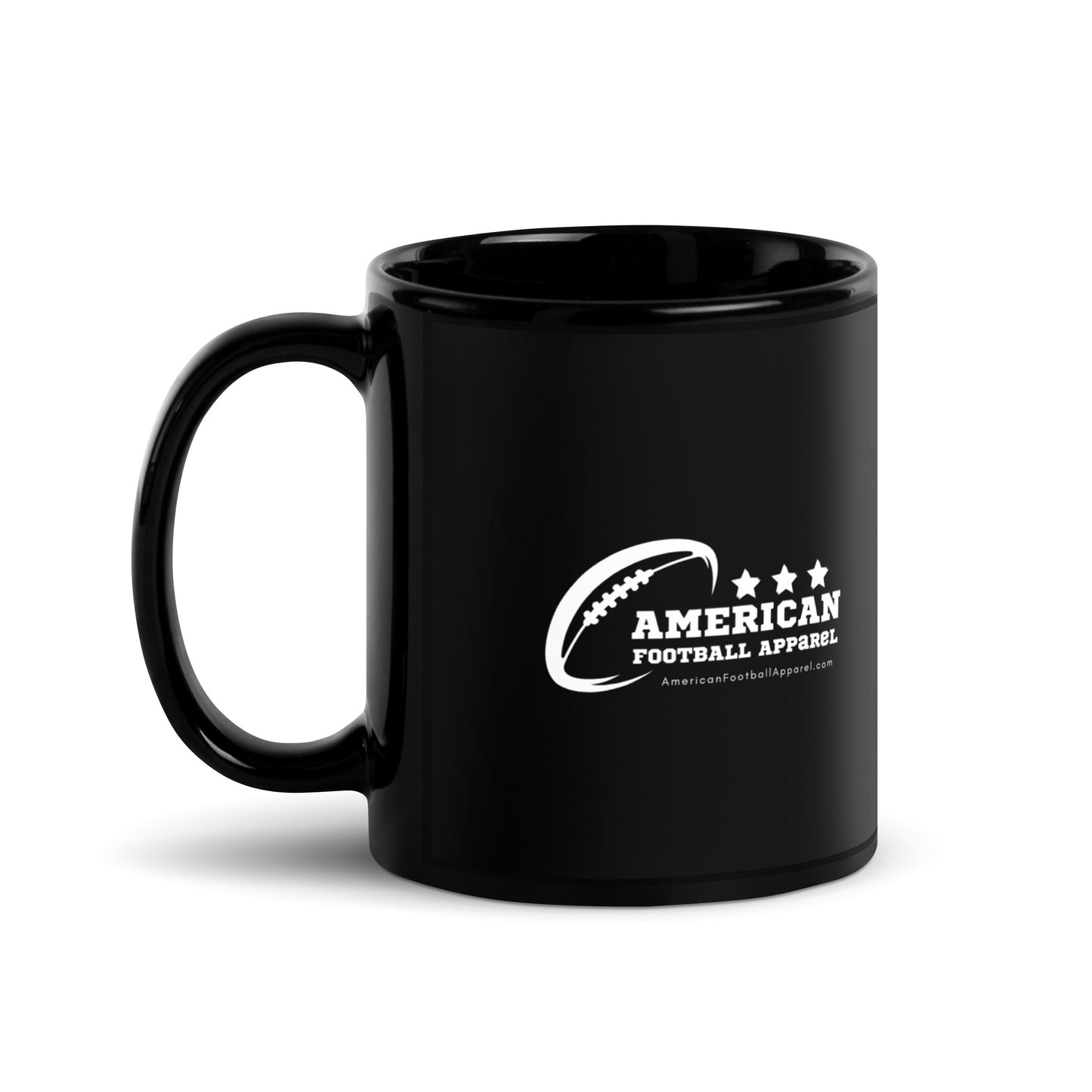 AFA American Football Premium Black Glossy Mug