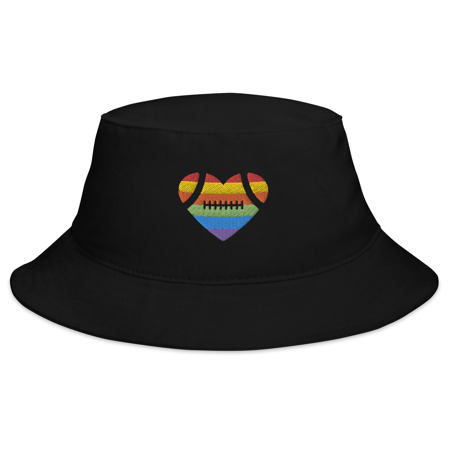 AFA PRIDE Heart Unisex Bucket Hat