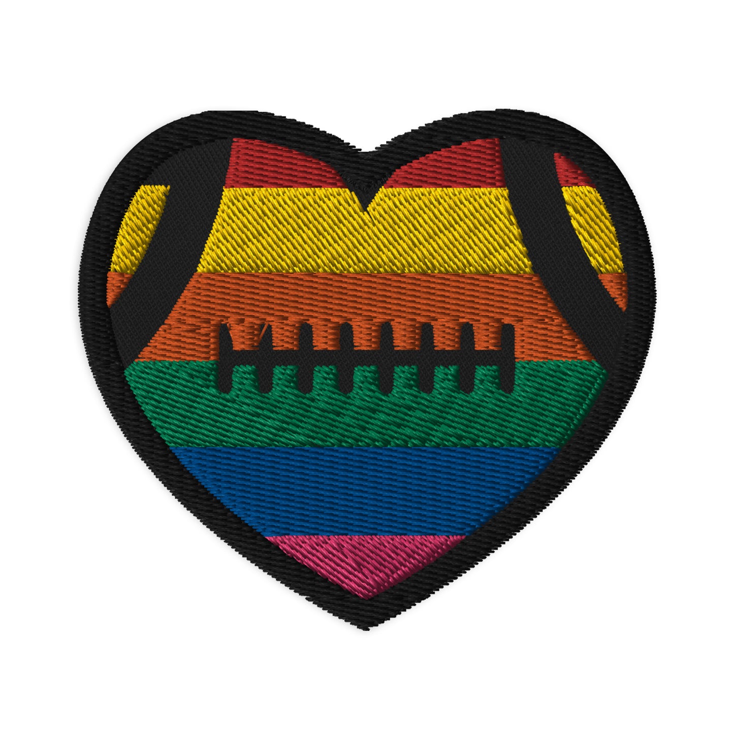 AFA PRIDE HEART Embroidered Patch