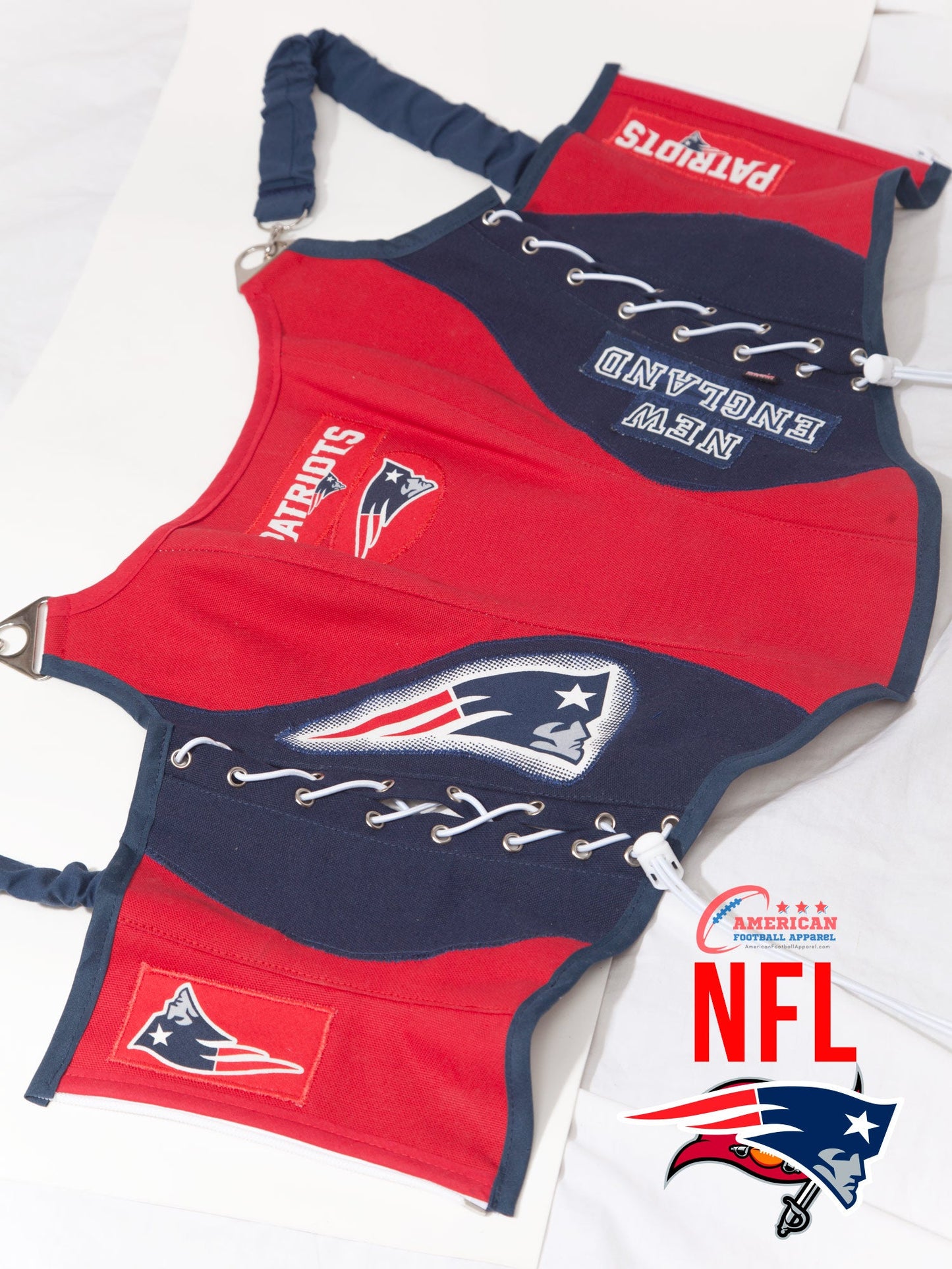 New England Patriots Football Team Corset Top