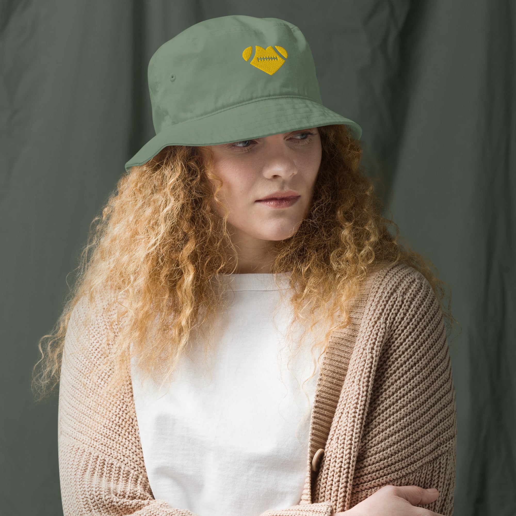 American apparel bucket fashion hat