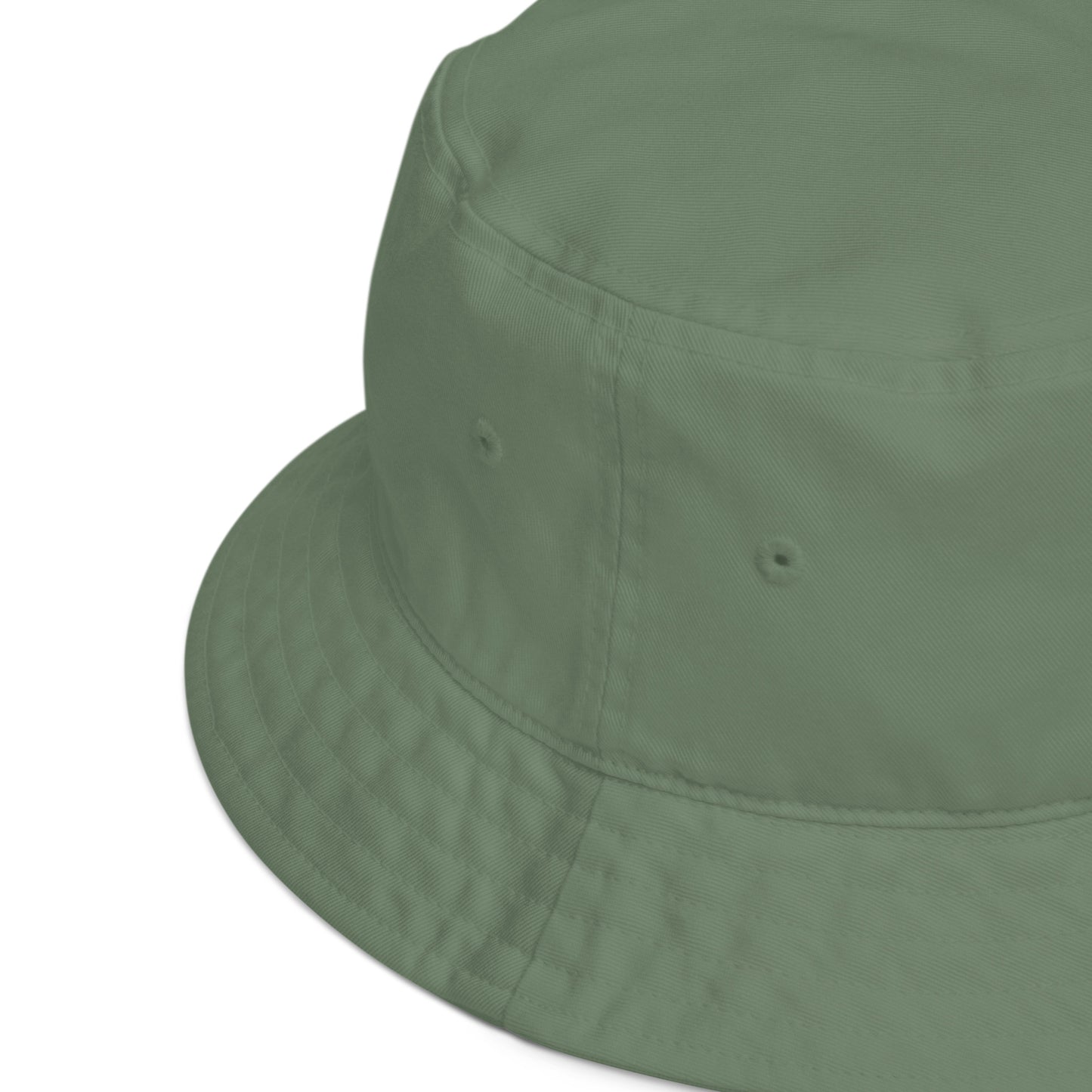 AFA Heart Embroidered Organic bucket hat