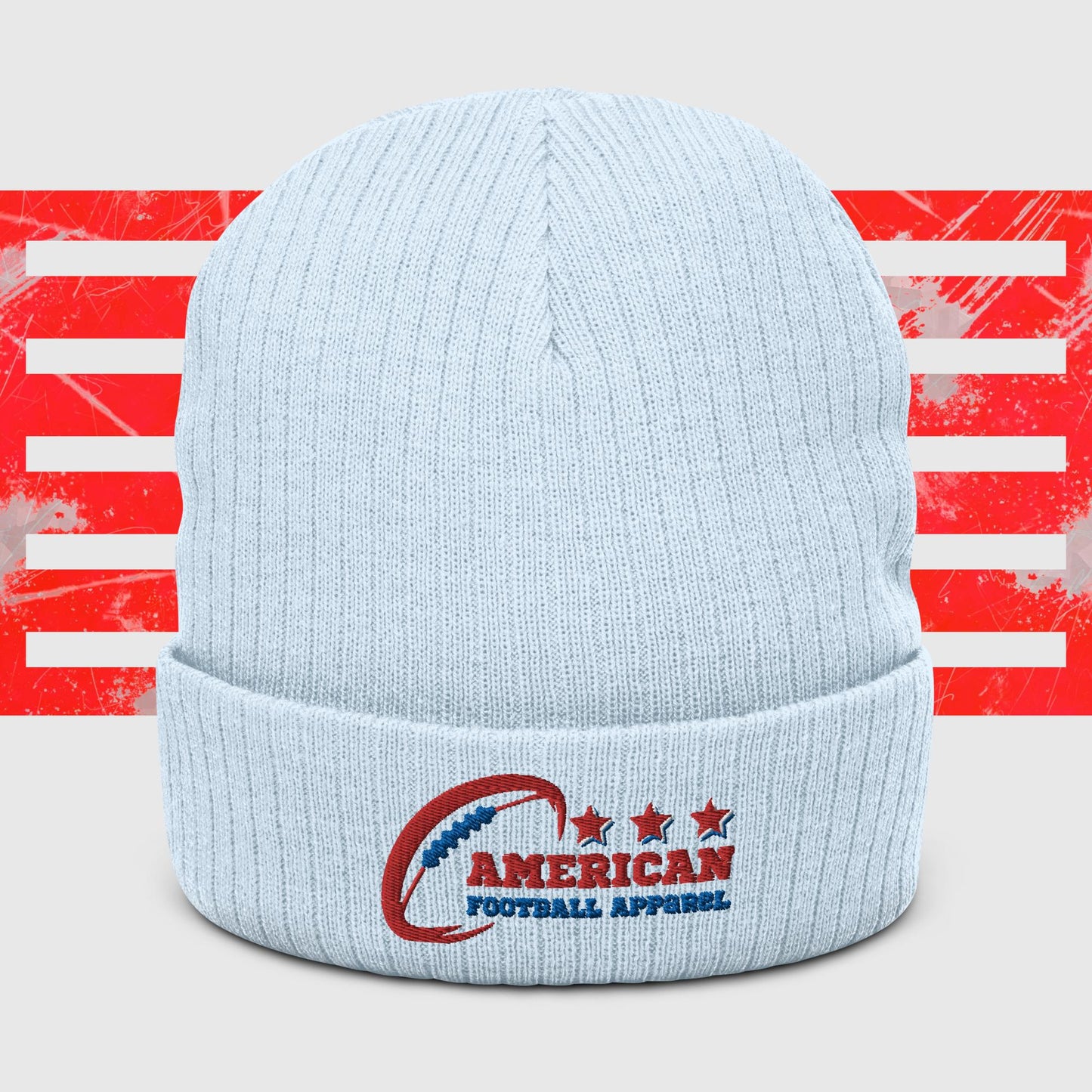 AFA American Football Apparel Ribbed Knit Beanie