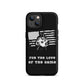 AFA American Football For The Love Of The Game BLACK Tough Case for iPhone®