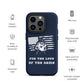 AFA American Football For The Love Of The Game NAVY Tough Case for iPhone®