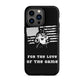AFA American Football For The Love Of The Game BLACK Tough Case for iPhone®