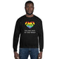 AFA PRIDE Heart For The Love Of The Game Unisex Sweatshirt