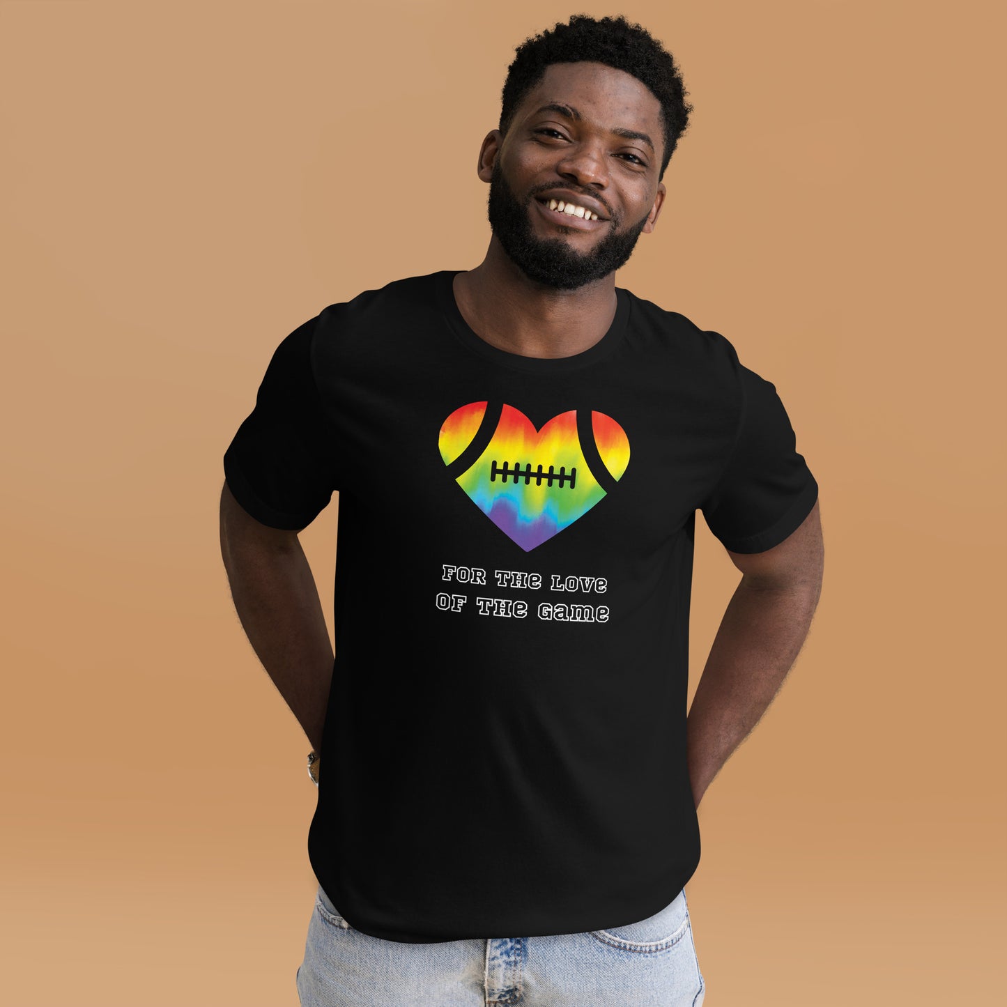 AFA PRIDE Heart For The Love Of The Game Unisex T-shirt