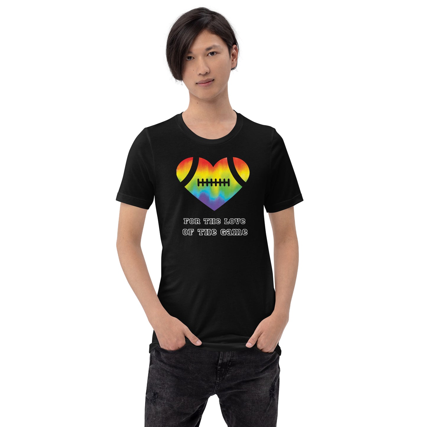 AFA PRIDE Heart For The Love Of The Game Unisex T-shirt