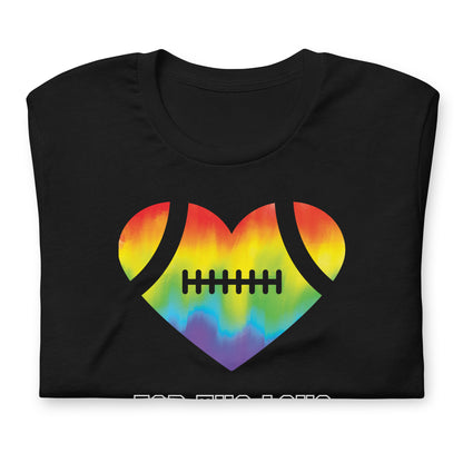 AFA PRIDE Heart For The Love Of The Game Unisex T-shirt