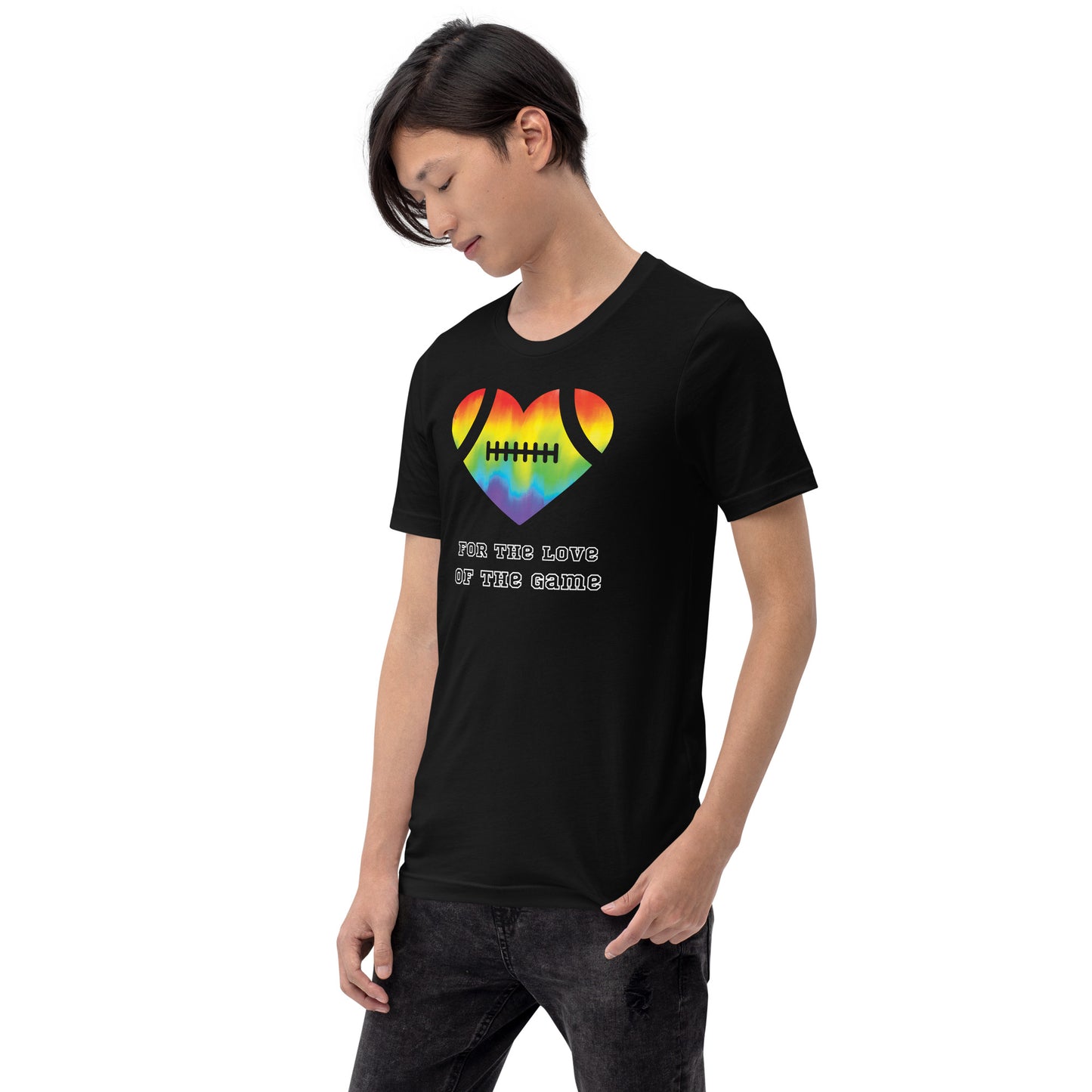 AFA PRIDE Heart For The Love Of The Game Unisex T-shirt