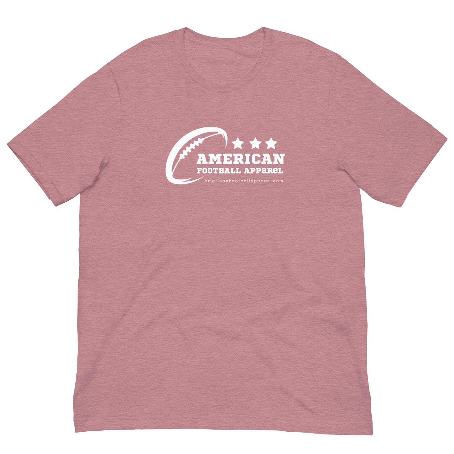 AFA Basics White Logo American Football Apparel Unisex T-shirt