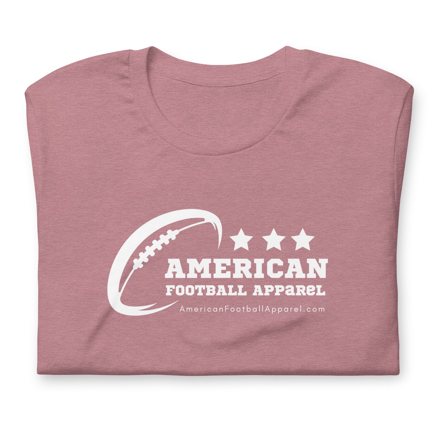 AFA Basics White Logo American Football Apparel Unisex T-shirt