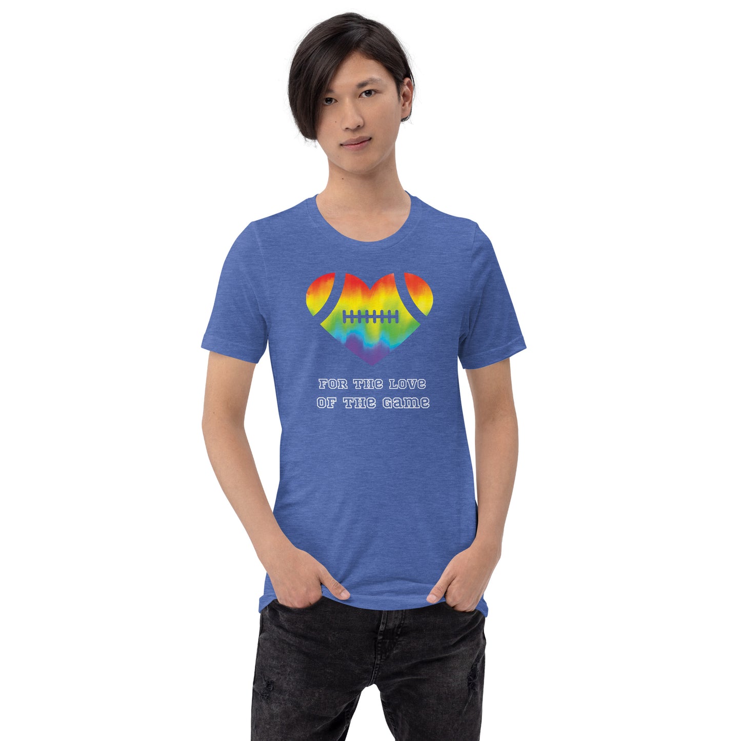 AFA PRIDE Heart For The Love Of The Game Unisex T-shirt