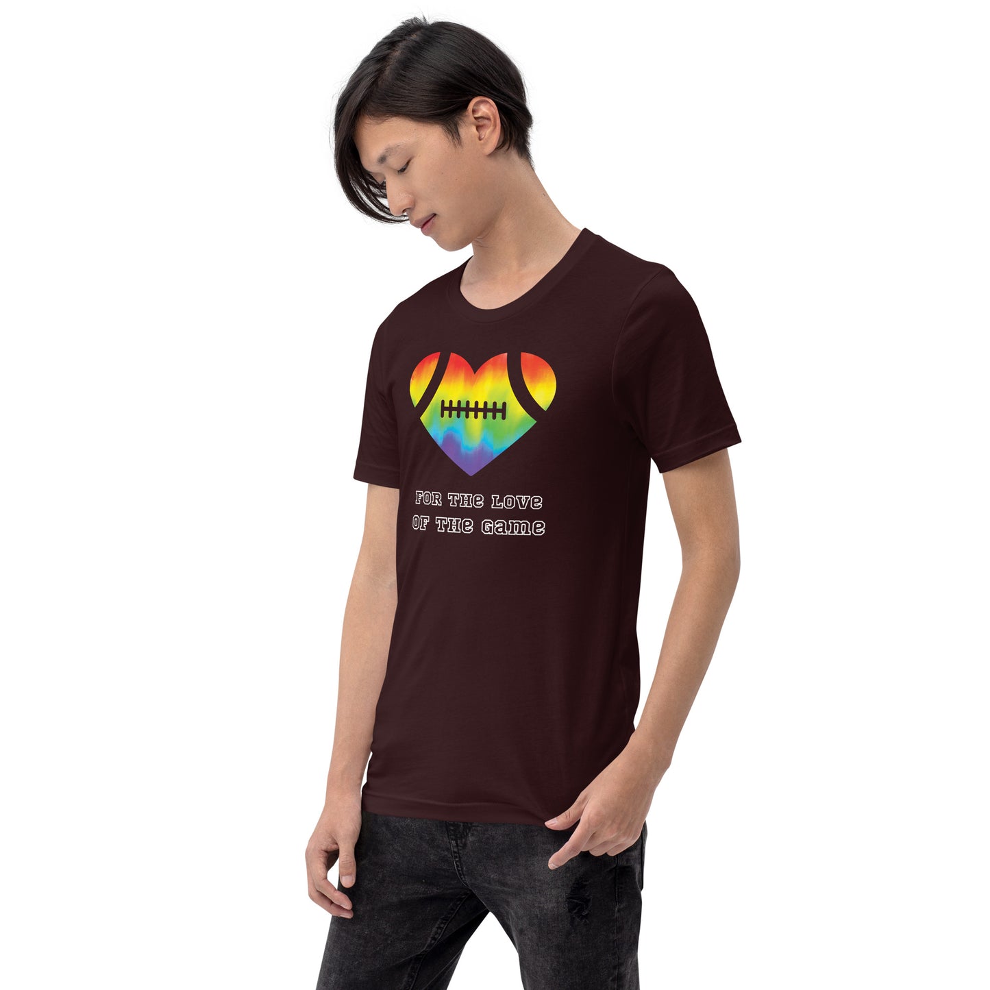 AFA PRIDE Heart For The Love Of The Game Unisex T-shirt