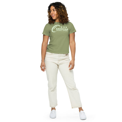 AFA Basics Women’s Fitch high-waisted t-shirt