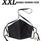L – XXXL (2XL -3XL) EXTRA LARGE BEARD FACE COVER – FILTER + CARRYING STRAP