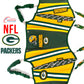 Green Bay Packers NFL Football Team Corset Bustier Top