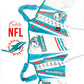 NFL Miami Dauphins Football Team Corset Top